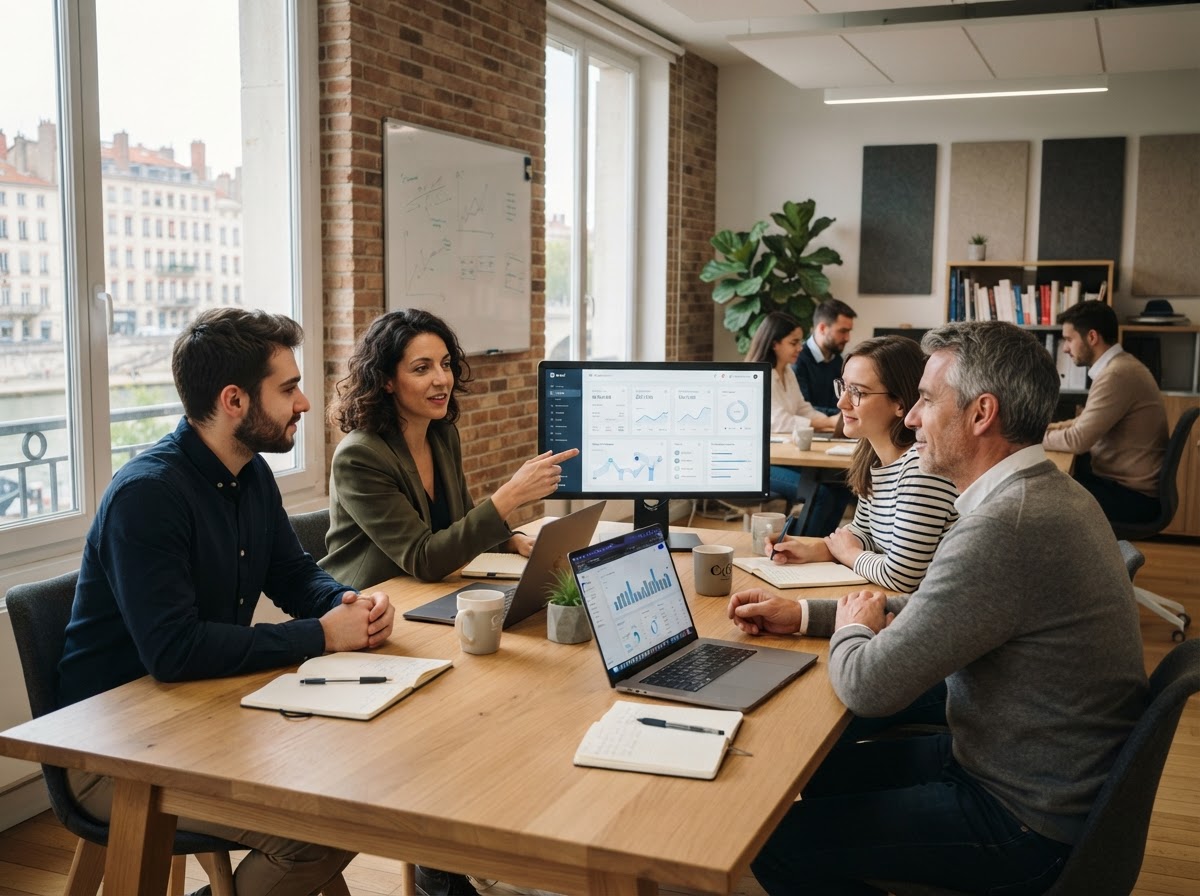 Brave Cautélance, équipe technique travaillant sur les modèles d'analyse de données